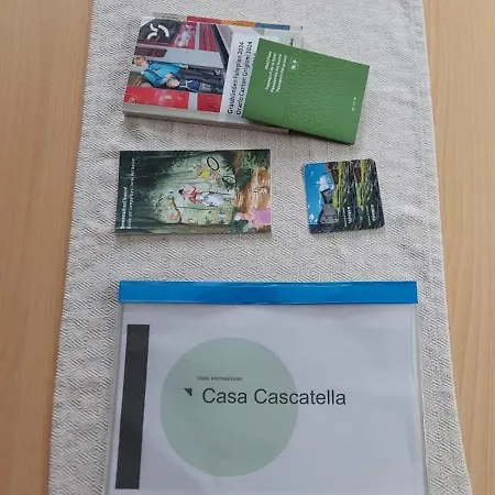 Casa Cascatella Semesterbostad