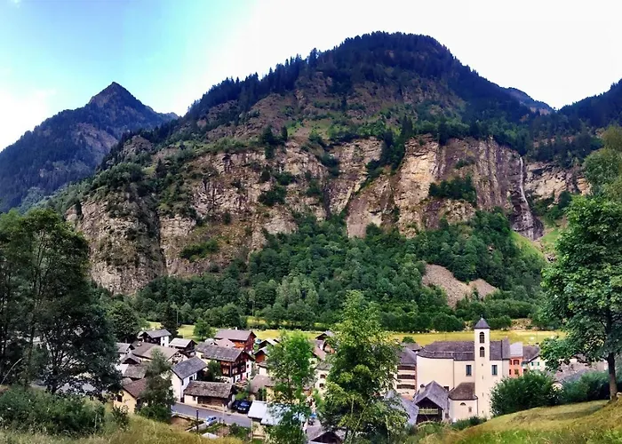 Casa Cascatella Hébergement de vacances Augio