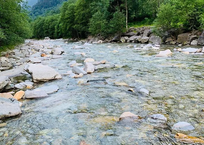 Casa Cascatella Hébergement de vacances Augio