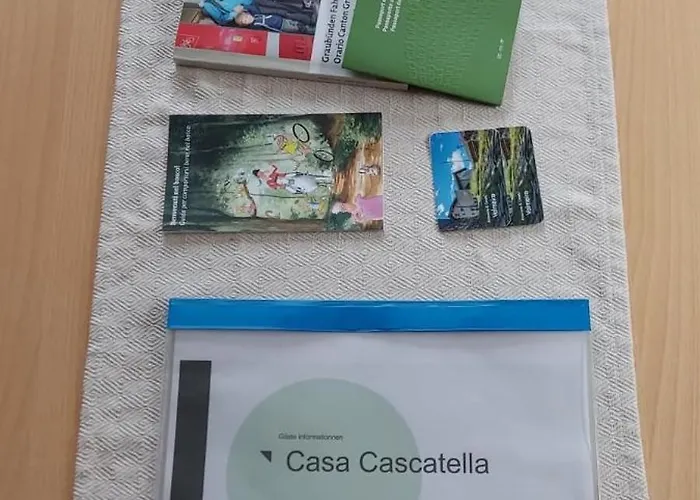 Casa Cascatella Hébergement de vacances