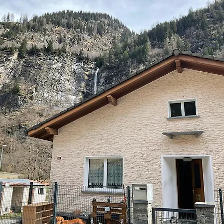 Holiday home Casa Cascatella